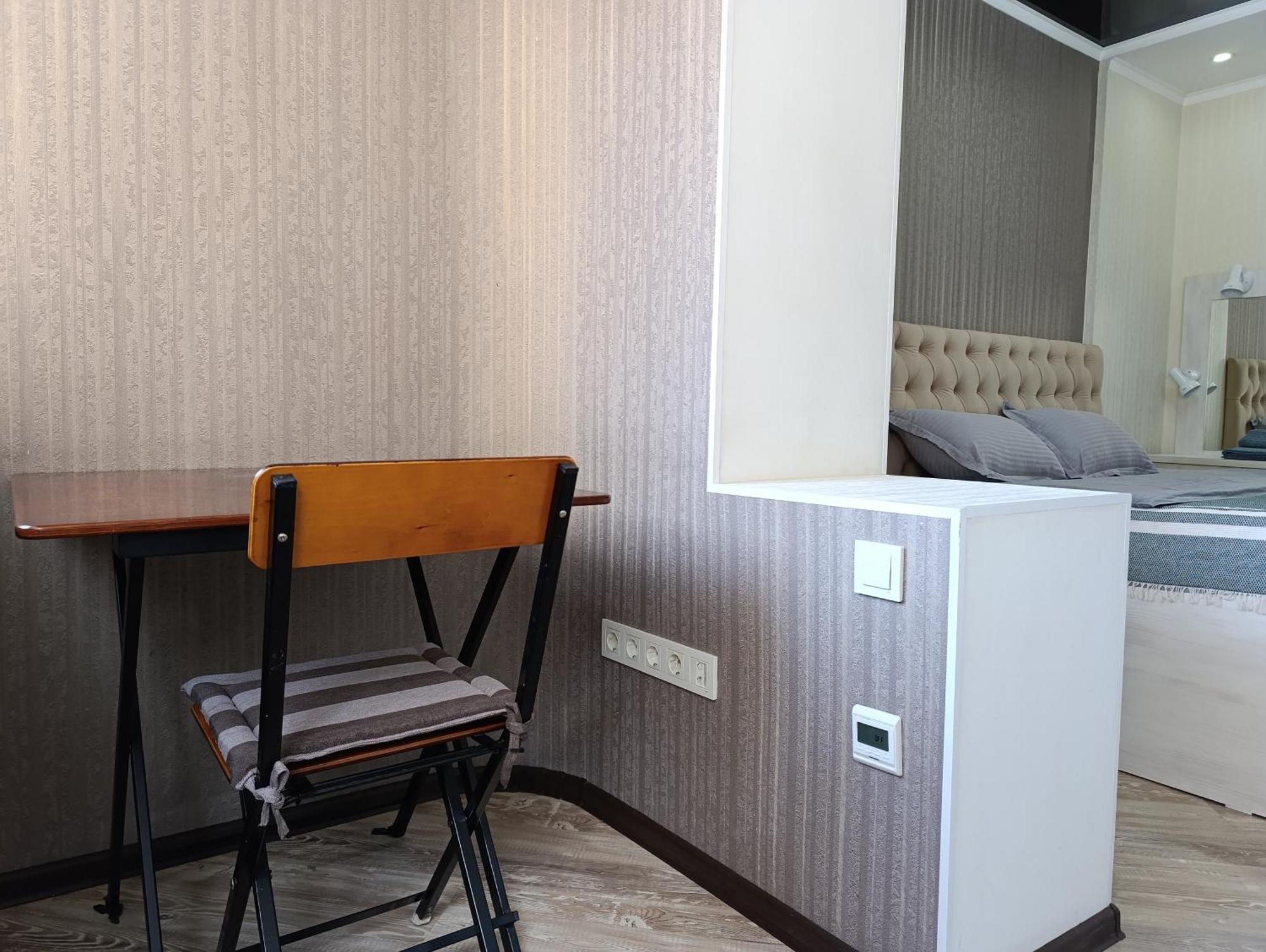 Апартаменты Aura On Abdrahmanova 145 Бишкек Экстерьер фото